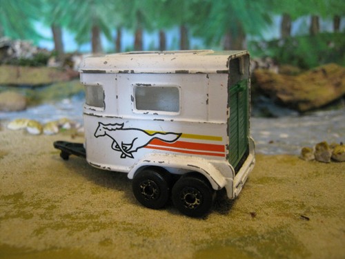 Matchbox superfast pony - superfast,