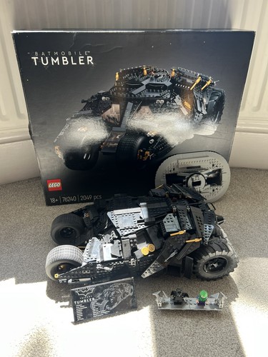 Lego batmobile tumbler set - lego,