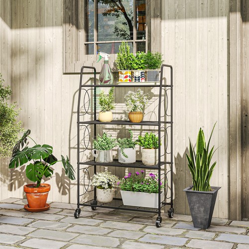 Tier metal plant stand - metal,