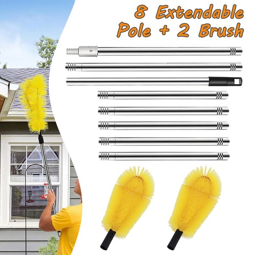 85m gutter cleaning brush - 2.85m,