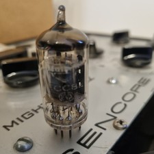 ECC82 MULLARD  VALVE TUBE