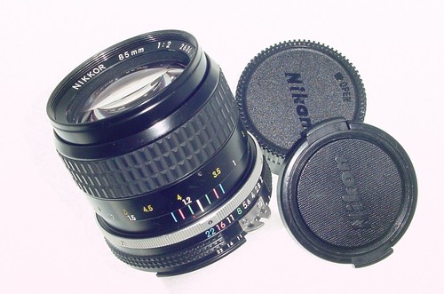 Nikon 85mm ai - ai, nikkor
