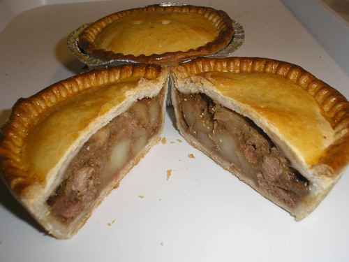 Home made meat potato pies - &,