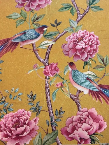 Paloma home chinoiserie ochre - home,