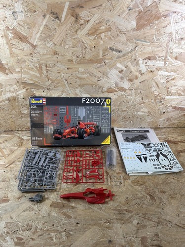 Revell f2007 ferrari - f2007, 1