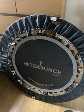 Hitt Bounce Pro Fitinha Trampoline Renounce