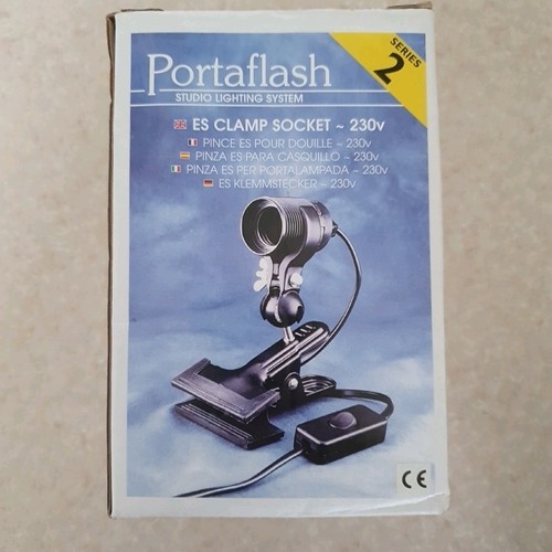 Portaflash clamp socket - portaflash,
