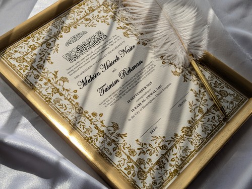 Luxury nikkah - luxury,
