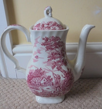 The Hunter by Myott Coffee Pot