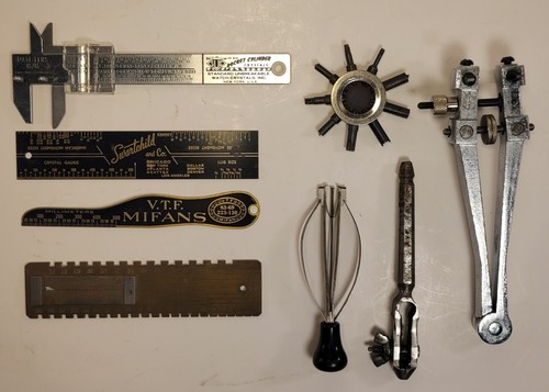 Vintage watchmaker tool - vintage,