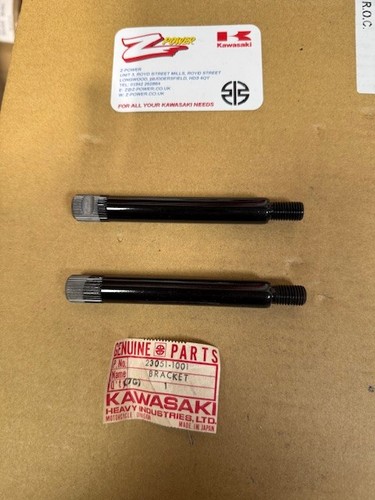 Kawasaki genuine kl250 front - kawasaki,