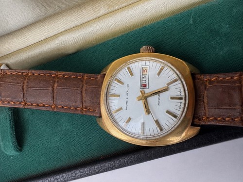 Vintage baume mercier 18k - vintage,