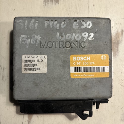Ecu bmw e30 316i - ecu, m40