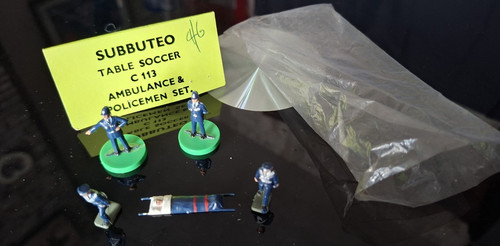 Subbuteo c113 policeman - subbuteo,