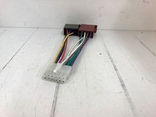 Carsio Car Radio Stereo 12 Pin Molex Iso Connector White Clear Wiring Harness