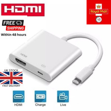 8 pin to HDMI Digital TV AV