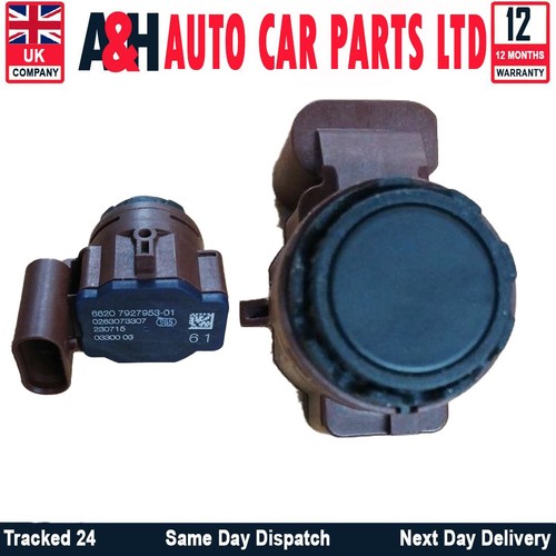 Front sides parking distance - sides,
