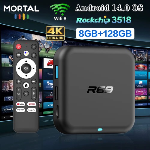 R69 pro smart tvbox - r69, android