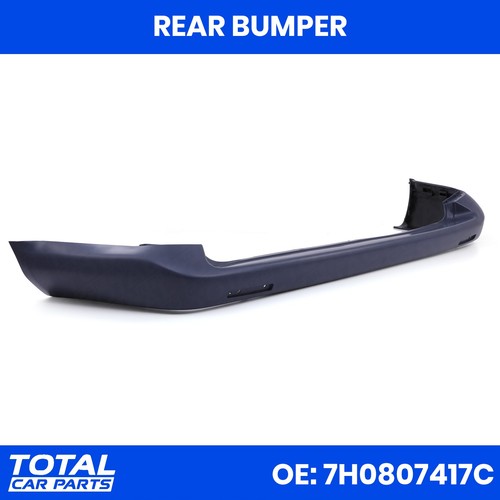Primed rear bumper - primed,