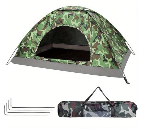 Person dome camping tent - 2-3,