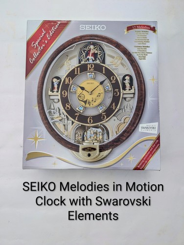 Seiko melodies motion 2006 - motion,