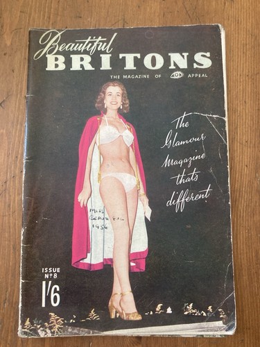 Beautiful britons magazine - britons, no
