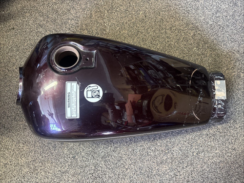 Yamaha sr125 petrol fuel - fuel, tank