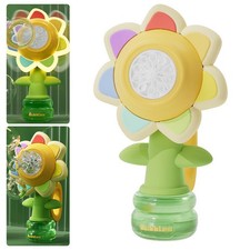 Sunflower Bubble Machine