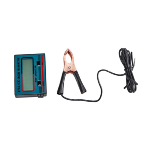 Induction chainsaw tachometer - chainsaw,