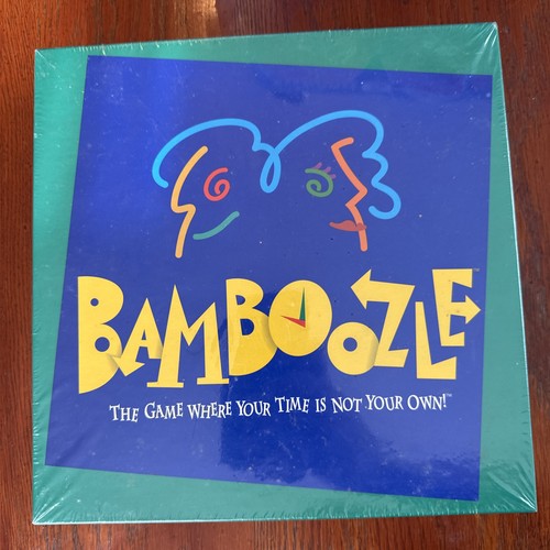 Bamboozle game parker brothers - bamboozle,
