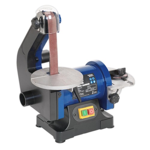 Bench mounting belt disc - mounting, belt/disc