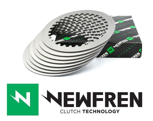 Newfren steel clutch plate kit - steel,