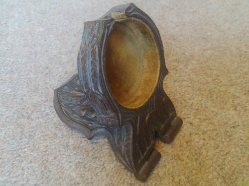 Vintage carved wood - vintage,