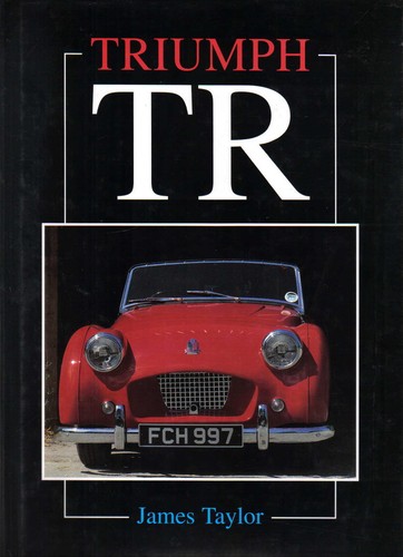 Triumph tr2 tr3 3a tr4 - tr,