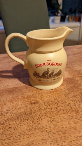 Famous grouse whisky jug - grouse,