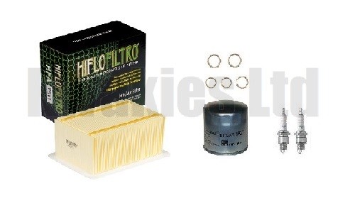 Service kit filters plugs - service,