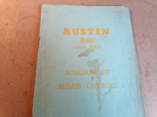 Austin a40 1958 service - a40,