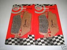 4 Front Brake Pads Brembo Sintered XS Suzuki Burgman ABS 650 2013