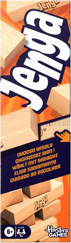 Official hasbro games jenga - official,