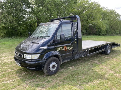 Iveco daily recovery truck - iveco,