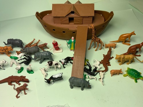 Noah ark miniature - noah's, playset