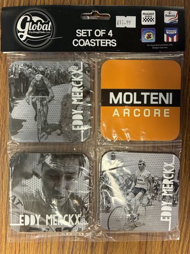 Set eddy merckx cycling - of, 4