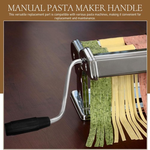 Manual pasta machine with - pasta,