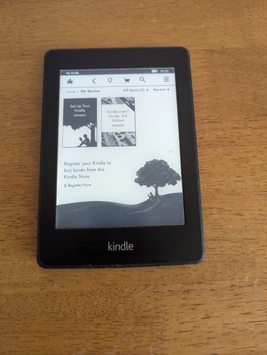 Kindle paperwhite reader - kindle, e-reader
