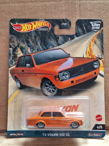 Hot wheels premium - 73, volvo