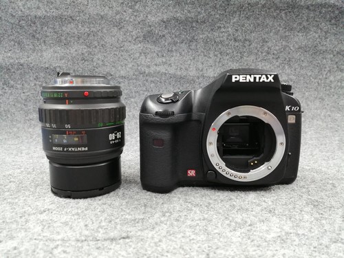 Pentax k10d lens kit digital - pentax,