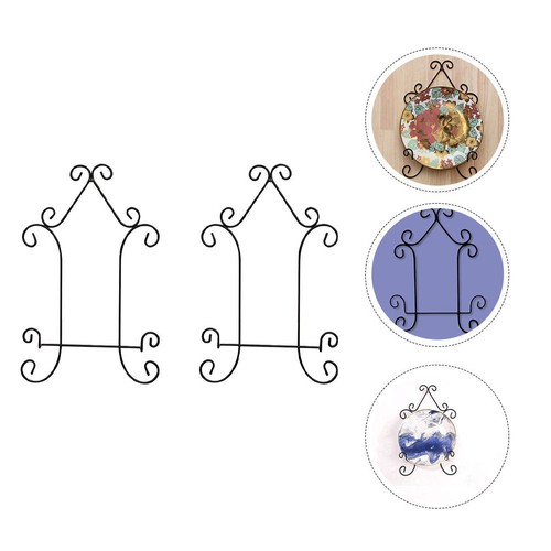 2pcs plate holder wall - plate,