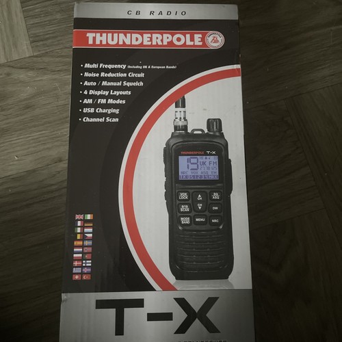 Thunderpole 27mhz fm am - thunderpole, fm/am
