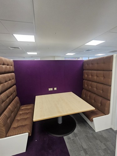 Office meeting booth - office, /