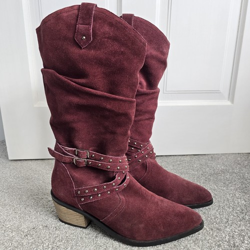 Joe browns suede boots - joe, slouch